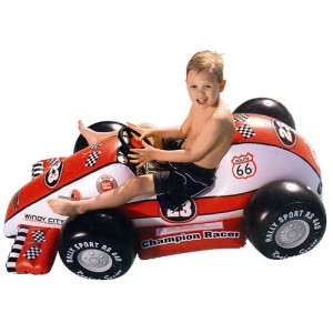 inflatable car