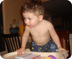toddler highchair