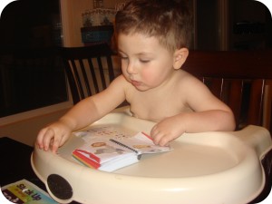 toddler sticker book