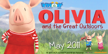 olivia and the great outdoors
