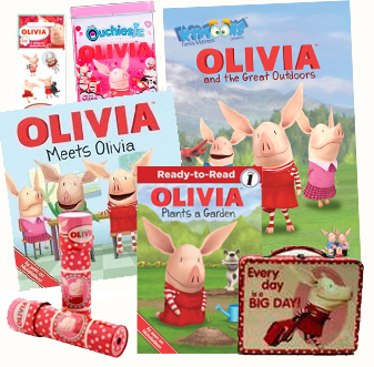 olivia prize pack