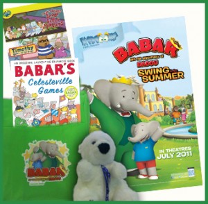 babar prize pack