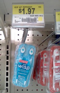 one colgate wisp