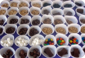 ice cream party toppings