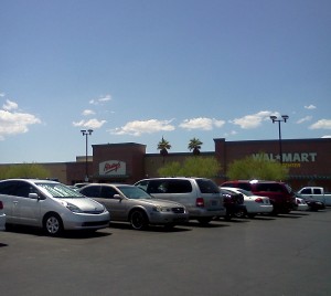walmart store front