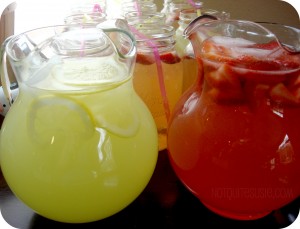 lemonade pitchers
