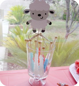 rock candy sheep