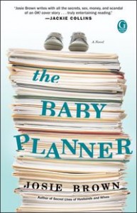 the baby planner josie brown cover