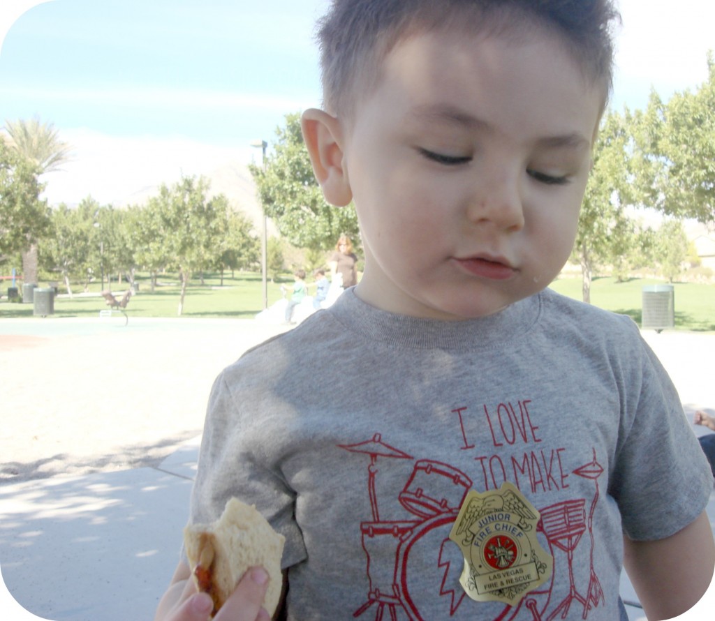 toddler picnic