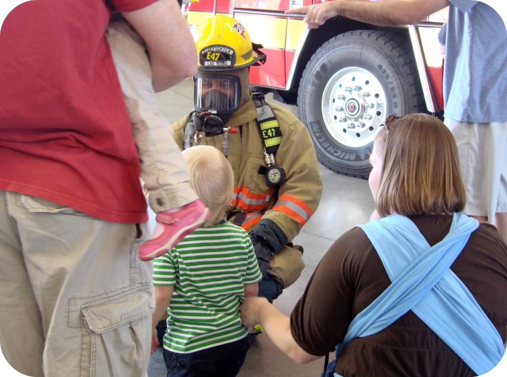 toddlers fireman