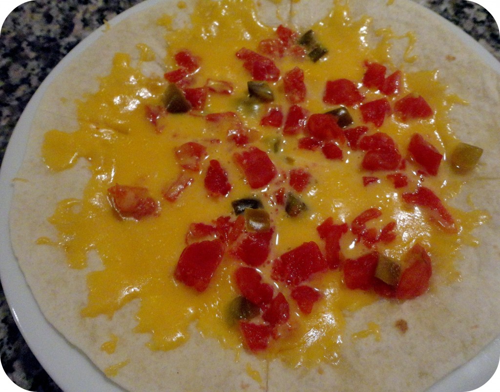 Easy Microwave Mexican Pizza Easy Microwave Mexican Pizza