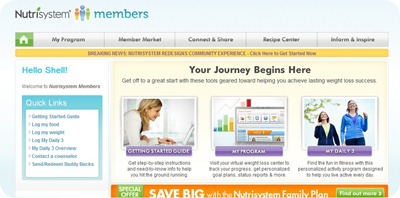 Nutrisystem community