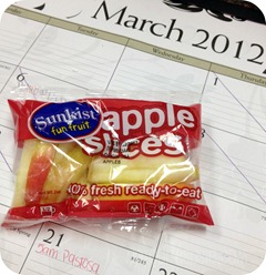 apple slices