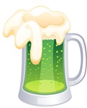 green beer