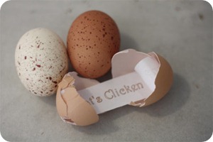 message in an egg factory direct craft