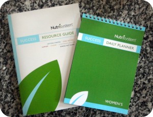 nutrisystem daily planner