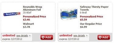 personalized deals
