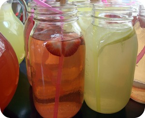 lemonade mason jars