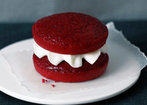 Nutrisystem Red Velvet Whoopie Pie