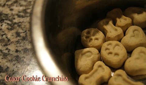 cookie crunchies cesar cookie crunchies cesar
