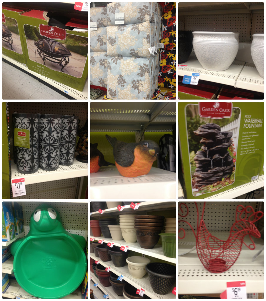 kmart collage