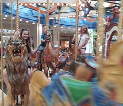 mom toddler grandma carousel mom toddler grandma carousel