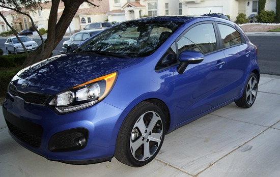 2012 Kia Rio SX 5 Door