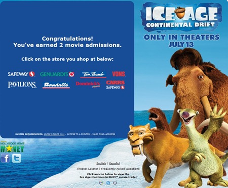 June Dairy Month Free Movie Coupon June Dairy Month Free Movie Coupon