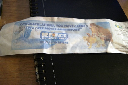 June Free Movie Coupon June Free Movie Coupon