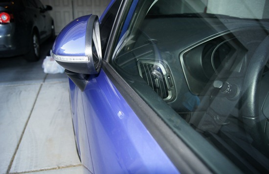Kia Rio Retractable Mirrors