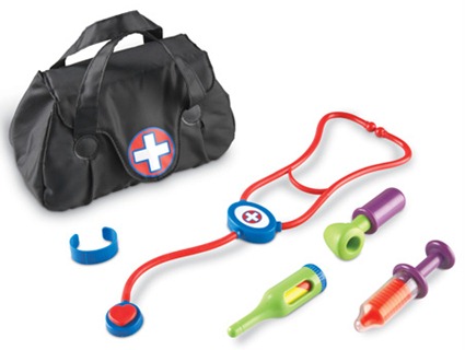 Learning Resources Cure It! My Very Own Doctor Set