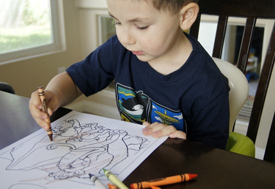Preschool Coloring Preschool Coloring