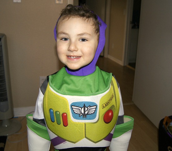 Toddler Buzz Lightyear Costume