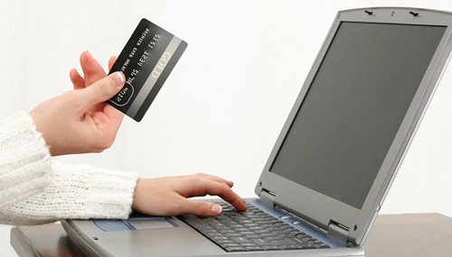 Woman Shopping Online Woman Shopping Online