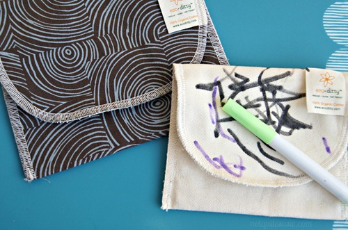 eco ditty reusable snack and sandwich bags