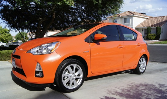 2012 prius c