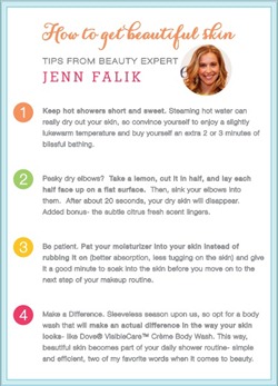 Jenn Falik Beauty Tips