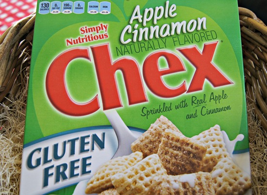 New Apple Cinnamon Chex