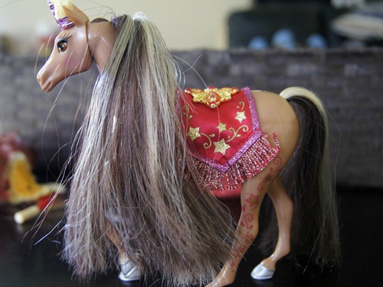 Pony Royale Accessorized