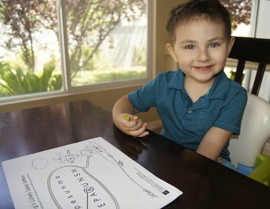 Super Why Printables