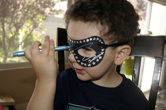 Super hero mask