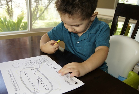 SuperWhy Printables