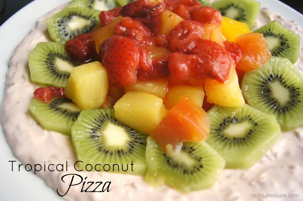 Tropical Coconut Pizza Tropical Coconut Pizza
