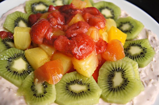 Tropical Fruit Pizza Tropical Fruit Pizza