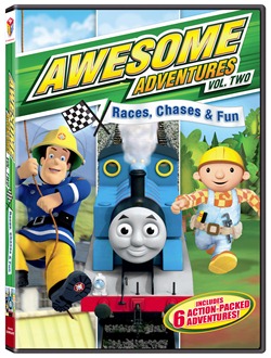 awesome adventures dvd