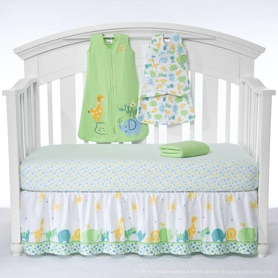 halo crib set