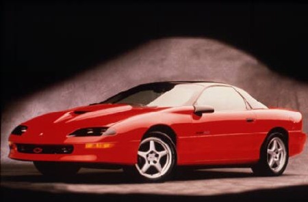 red 96 camaro