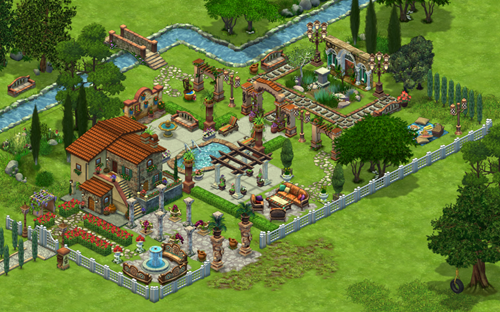 tail towns friends game screen shot tail towns friends game screen shot