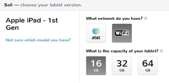 16gb ipad 1st gen