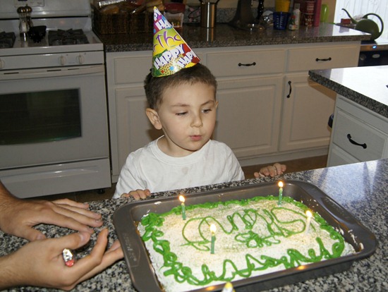 Blowing Out Candles